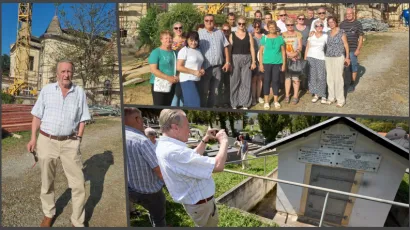 Mađarska delegacija obišla je dvorce Janković i Dioš/ Foto: Zajednice Mađara Daruvar