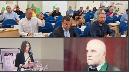 Odluke o počasnom građaninu i novoj ravnateljici donijelo je Gradsko vijeće/ Foto: Deni Marčinković/Facebook Jure Šimić