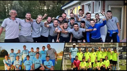 Iza daruvarskih nogometaša vrlo uspješan vikend/Foto: HNK Daruvar