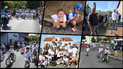 Djeca su Lipičanima tradicionalnom utrkom ulljepšala jučerašnji dan/Foto: Compas