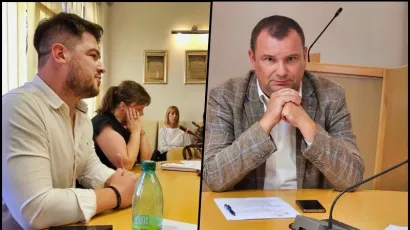 Igor Jareš i Damir Lneniček/Foto: Nikica Puhalo/MojPortal.hr