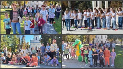 Službeno otvoren Dječji tjedan u Bjelovaru/ Foto: Deni Marčinković
