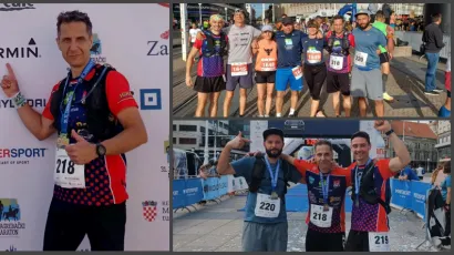 Tomislav Kopfer novi je daruvarski maratonac/ Foto: Privatni album