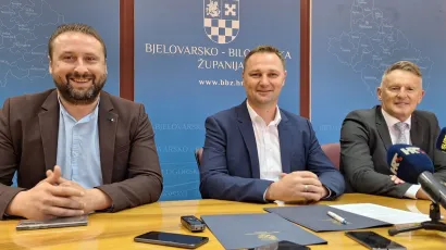 Igor Brajdić, Marko Marušić i Damir Pavlović/ Foto: Deni Marčinković