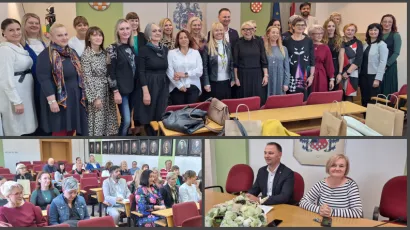 Marušić ugostio nagrađene učitelje, stručne djelatnike i njihove ravnatelje/ Foto: Deni Marčinković