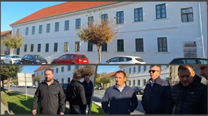 Brajdić nastavlja obilazak poduzetnika i gospodarstvenika/ Foto: Deni Marčinković