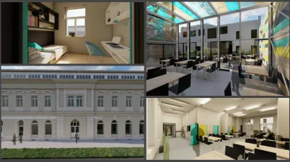 Gradnja novog studentskog doma trebali bi krenuti na proljeće, kaže Hrebak/ Foto: Grad Bjelovar