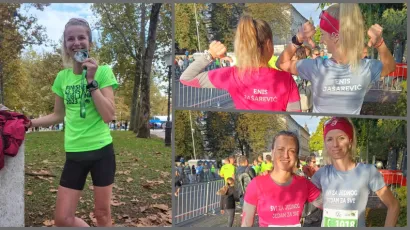 Senka i Ana imale su poseban motiv/ Foto: Privatni album