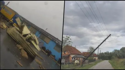 Nevrijeme je pogodilo bjelovarski kraj/Foto: Čitatelji
