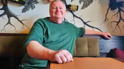 Paul Bradbury, Britanac koji već 20 godina živi u Hrvatskoj i piše o njezinoj turističkoj i gastro ponudi/Foto: Nikica Puhalo/MojPortal.hr