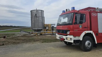 Mjesto tragedije/Foto: JVP Garešnica