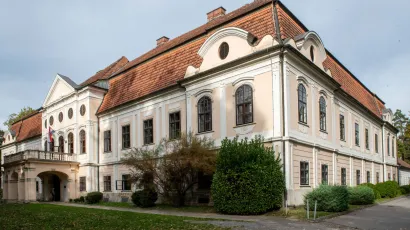 Riješena je vlaga na zapadnom krilu dvorca grofa Jankovića/ Foto: Grad Daruvar