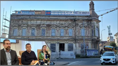 Odobrena konstrukcijska obnova zgrade Vodotehne/Foto: Deni Marčinković