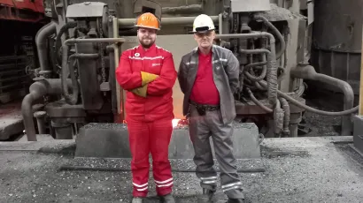 Goran i Patrik Dupalo, otac i sin zajedno sudjeluju u uspješnoj poslovnoj priči ABS-a Sisak
