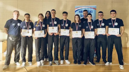 Sjajan nastup boraca iz Garešnice na Kupu Hrvatske/ Foto: SK ŠAN Garešnica