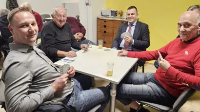 Legendarni Cveba i predsjednik bjelovarskih umirovljenika očitali su lekciju iz bele županu i gradonačelniku/ Foto: Facebook Marko Marušić