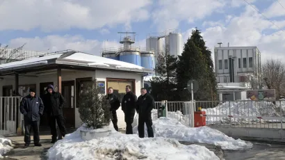 <br>Radnik zbog loma noge ima trajne posljedice/Foto: Bruno Konjevic/CROPIX (Ilustracija)