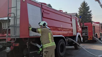 Na intervenciju je stiglo šest vatrogasnih vozila/ Foto: Deni Marčinković