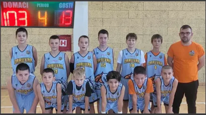 Novi sjajan uspjeh daruvarske košarke/ Foto: KK Daruvar '22