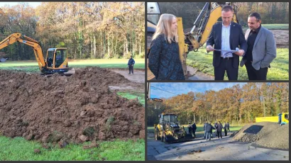 Počela izgradnja dječjeg igrališta u Kukavici/Foto: Deni Marčinković