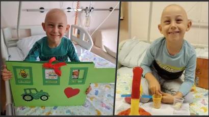 Noa i dalje ne skida svoj prepoznatljivi osmijeh s lica/Foto: Privatni album