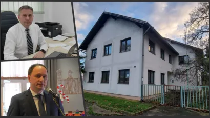 Zgrada budućeg doma nalazi se u samom središtu Hercegovca/Martina Čapo, KruGarešnica, MojPortal