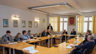 Sjednica Gradskog vijeća Daruvara/ Foto: Predrag Uskoković/Grad Daruvar