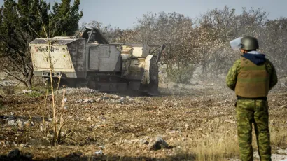 <br>Foto: Niksa Stipanicev/CROPIX/Bomba je zaostala iz Domovinskoga rata