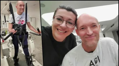 Dada i Eniz se svima zahvaljuju na pomoći. Dada kaže da su bili tolio jadni i nemoćni te da su im se nakon objave članka o Enizu počele događati nevjerojatno divne stvari/Foto: Privatni album