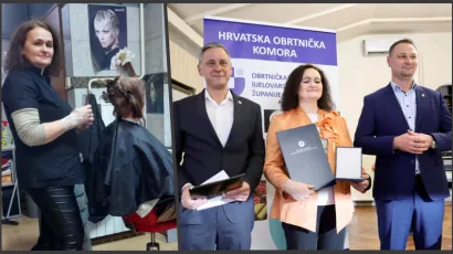 Ksenija Duk iz Garešnice našla se među dobitnicima priznanja Zlatne ruke/ Foto: KruGarešnica.info/BBŽ
