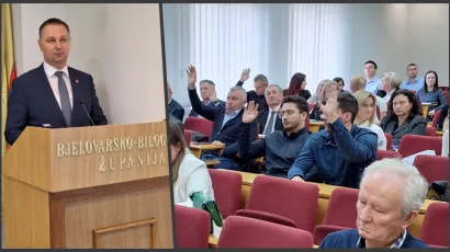 Usvojen proračun BBŽ za 2024. godinu/ Foto: Deni Marčinković