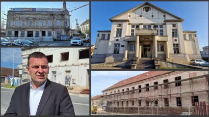 Hrebak ne krije zadovoljstvo što su sve zgrade dobile zeleno svijetlo/ Foto: Deni Marčinković