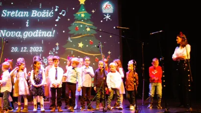 Koncert učenika/ Foto: Glazbena škola Brune Bjelinskog Daruvar