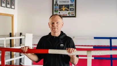 Trener Savate kluba "Šan" Nenad Šarec/ Foto: Facebook