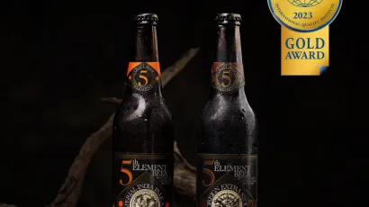 5th Element IIPA i 5th Element Stout na poznatom svjetskom natjecanju Monde Selection osvojili su prestižne nagrade Monde Selection Gold/Foto: Pivovara Daruvar