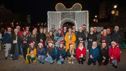 Koledari FA Holubička i ove godine oduševili Daruvar/ Foto: Predrag Uskoković/Grad Daruvar