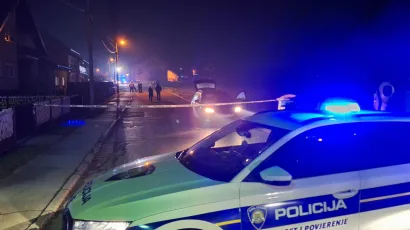 Policija je na mjestu događaja/Foto: Deni Marčinković/MojPortal.hr