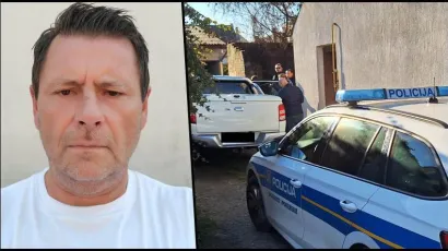 Stjepan Batković pregazio je prijatelj u bijelom pick upu/Foto: Privatni album, Dino Marčinković/MojPortal.hr