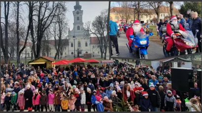 Dječji doček tradicionalna je u Bjelovaru/ Foto: Grad Bjelovar/Martina Čapo