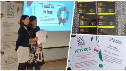 Foto: Društvo naša djeca Bjelovar