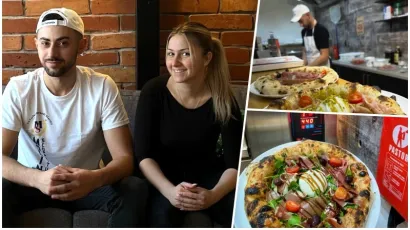Nikola Kozić i Arijana Tame stvorili su hit mjesto u Bjelovaru za ljubitelje pizze/Foto: Arni