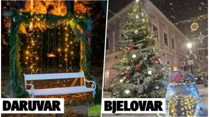 Daruvar ima velike šanse ponovno preuzeti prvo mjesto, a zaostatak Bjelovara je malo veći/Foto: Predrag Uskoković/Grad Daruvar, Grad Bjelovar