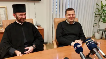 Paroh Stehan Maksimović kod Hrebaka/Foto: Grad Bjelovar