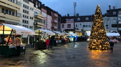 Adventski ugođaj u centru Garešnice/ Foto: Janja Čaisa