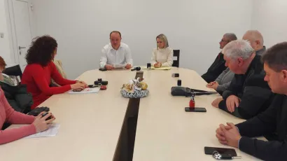 Gradonačelnik Josip Bilandžija potpisao je ugovore za financiranje/Foto: Grad Garešnica