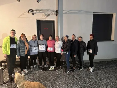 Level Fit studio je trčao za Eniza također/Foto: Trči sa srcem