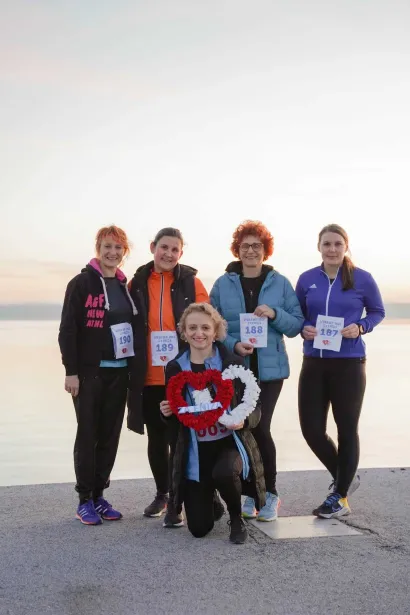 S Polarne lige Prelog poručuju Budimo jedni drugima potpora i pomognimo Enizu/Foto: Trči sa srcem