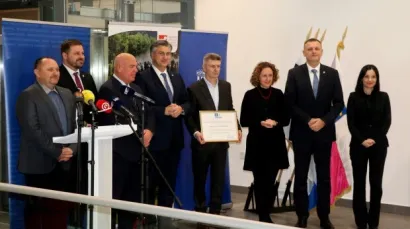 SVečanost dodjelje UNESCO-ve povelje ergeli lipicanaca/Foto: Compas