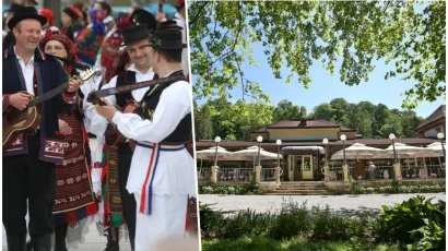 Zabavu u baroknom restoranu Terasa pojačat će i tamburaši/Foto: Ranko Šuvar/CROPIX, Danije Soldo/CROPIX
