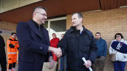 Tomislav Petrušić i Nikola Mrzlečki/ Foto: Tomislav Kukec/MojPortal